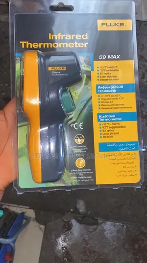 Fluke 59 MAX Infrared Thermometer