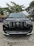 Toyota Land Cruiser Prado 2012 Black - 1