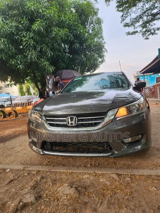 Honda Accord 2014 Gray - 1