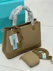 Chrisbella Luxury Handbag - Medium, Genuine Leather - 1