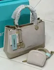 Chrisbella Luxury Handbag - Medium, Genuine Leather - 2