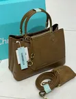 Chrisbella Luxury Handbag - Medium, Genuine Leather - 3
