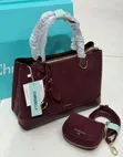 Chrisbella Luxury Handbag - Medium, Genuine Leather - 4
