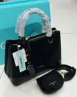Chrisbella Luxury Handbag - Medium, Genuine Leather - 5
