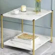 Nordic Coffee Side Stool - White - 2