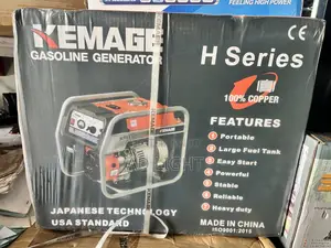 Kemage H Series Gasoline Generator KM1500 (1.5kW) - 100% Copper
