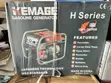 Kemage H Series Gasoline Generator KM1500 (1.5kW) - 100% Copper - 3