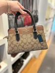 Coach Medium Size Handbag - 3