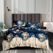 Design Art Purple Duvet Bedding Set - 2