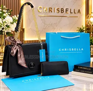 Chris Bella 2-in-1 Luxury Fashion Bag - Ash