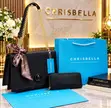 Chris Bella 2-in-1 Luxury Fashion Bag - Ash - 1