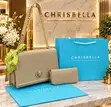 Chris Bella 2-in-1 Luxury Fashion Bag - Ash - 2