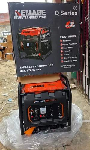Kemage 5.5KVA Inverter Petrol Generator