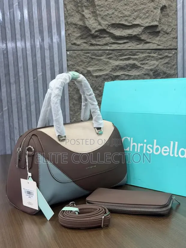 Chrisbella Luxury Medium Size Handbag - 1