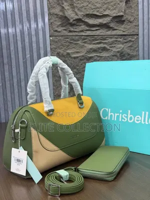 Chrisbella Luxury Medium Size Handbag