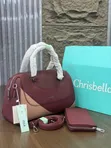 Chrisbella Luxury Medium Size Handbag - 3