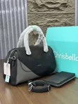 Chrisbella Luxury Medium Size Handbag - 4
