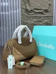 Chrisbella Luxury Medium Size Handbag - 5