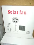 Aiwa Solar Rechargeable Fan with Remote, Bulb & Panel - 2