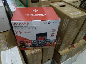 Solar PTZ Triple Camera Security Camera