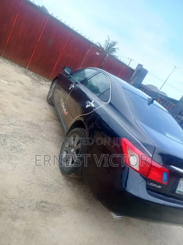 Lexus ES 350 2009 Black - 1