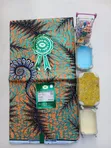 Original Vlisco Super Wax 6 Yards - Hollandis Block Print - 2