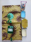 Original Vlisco Super Wax 6 Yards - Hollandis Block Print - 4