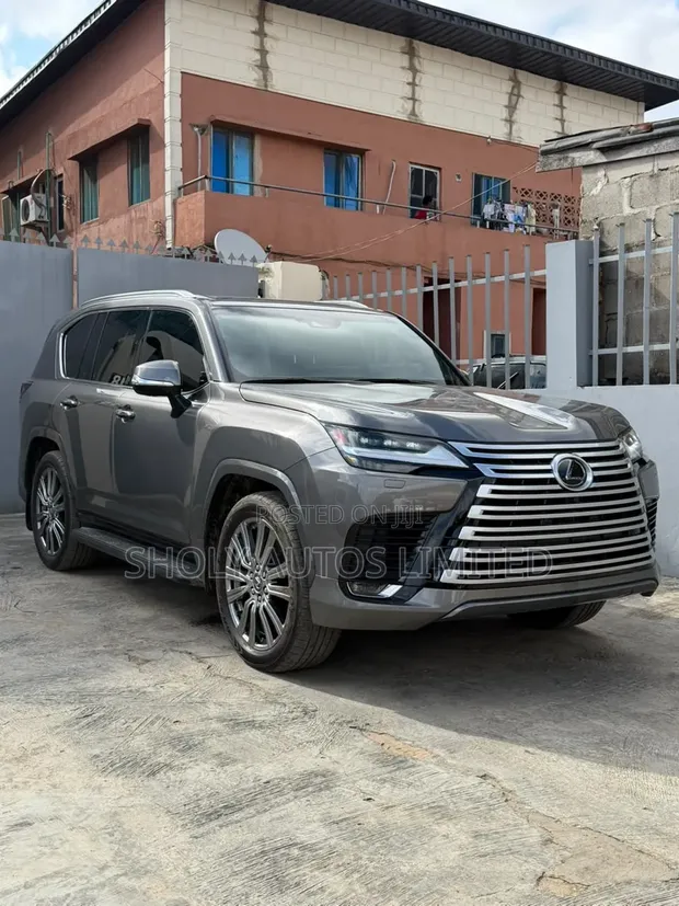 Lexus LX 600 2024 Mai Amfani a Ƙasashen Waje SUV - 1