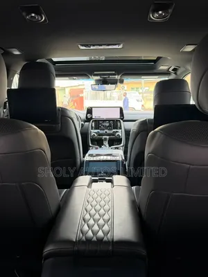 Lexus LX 600 2024 Mai Amfani a Ƙasashen Waje SUV