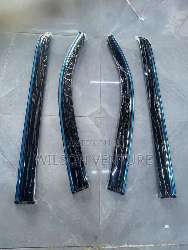 Toyota Tundra Window Visors (2009-2021) - 1