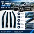 Toyota Tundra Window Visors (2009-2021) - 2