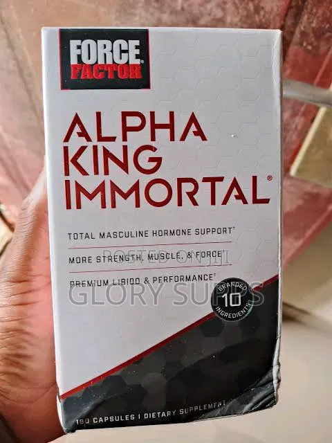 Alpha King Immortal - Maganin Karfin Maza - 1