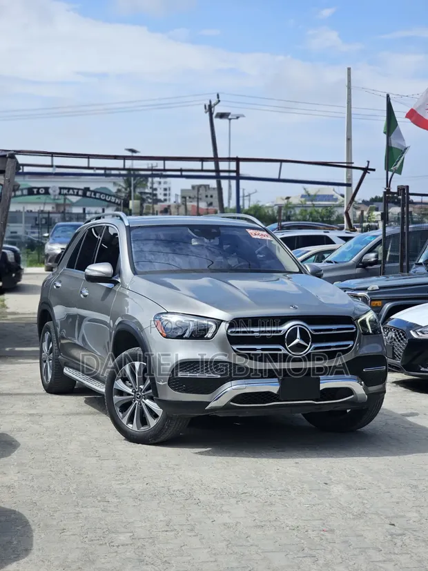 2020 Mercedes-Benz GLE 350 4MATIC SUV Gold - 1
