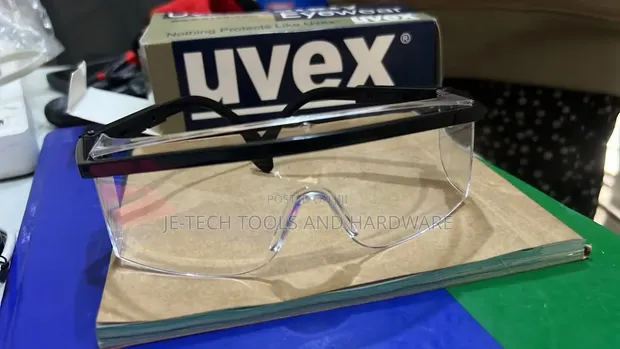 Uvex Protective Safety Glasses - 1
