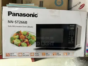 Panasonic Solo Microwave Oven 20L - 800W - NN-ST266B (Black)