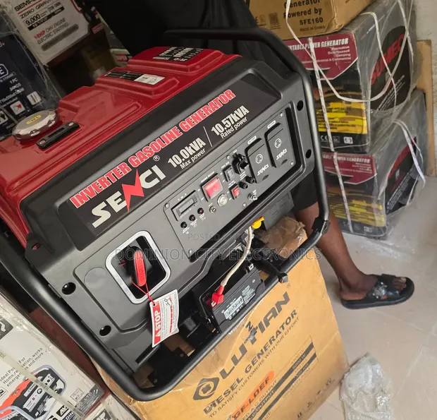 10.57kva Senci Remote Control Inverter Petrol Generator - 1