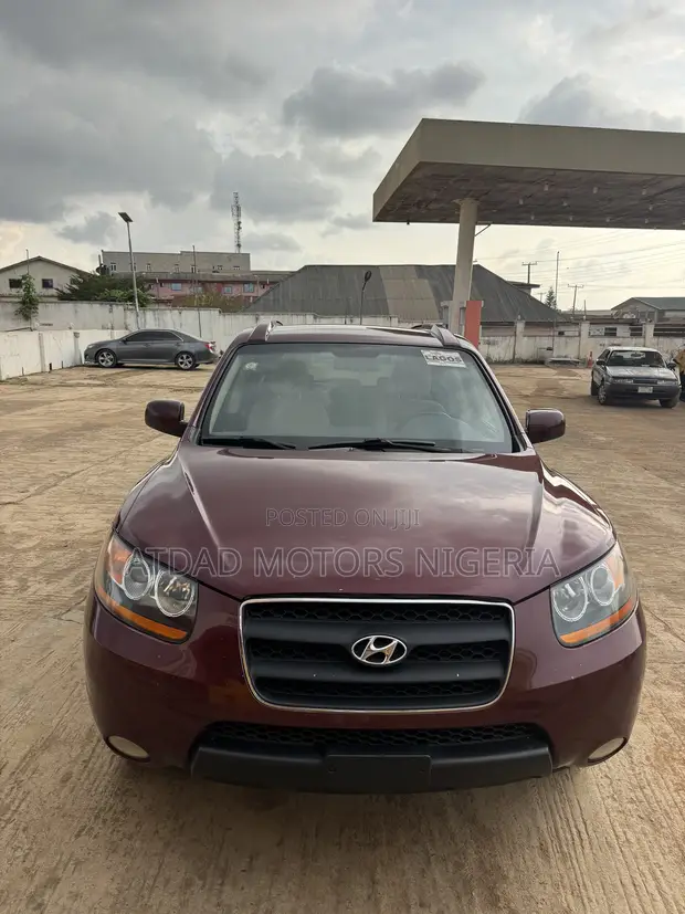 2008 Hyundai Santa Fe 2.7 Burgundy - 1