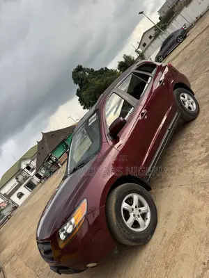 2008 Hyundai Santa Fe 2.7 Burgundy