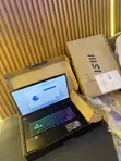 New MSI Katana 17 Laptop: 16GB RAM, Intel Core i7, 1TB SSD - 5