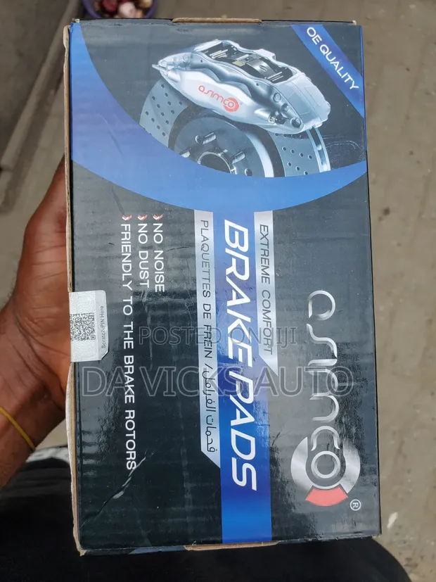 Asimco Brake Pad na Asali don 2018 Honda Accord - 1