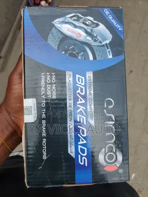 Asimco Brake Pad na Asali don 2018 Honda Accord