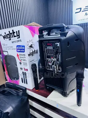 Mighty Pro Audio Mr Mighty 12" Rechargeable PA System