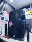 Mighty Pro Audio Mr Mighty 12" Rechargeable PA System - 3
