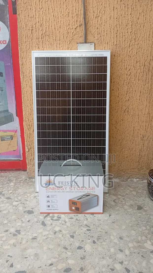 300W Solar Generator - 1