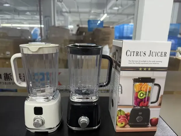 Etekcity Rechargeable Blender - Black - 1