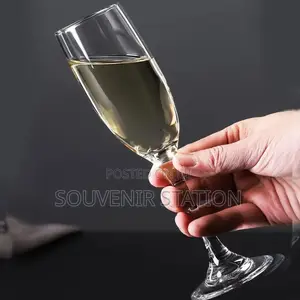 Acrylic Champagne Flutes (Unbreakable) - Set of 6