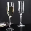 Acrylic Champagne Flutes (Unbreakable) - Set of 6 - 2