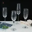 Acrylic Champagne Flutes (Unbreakable) - Set of 6 - 3