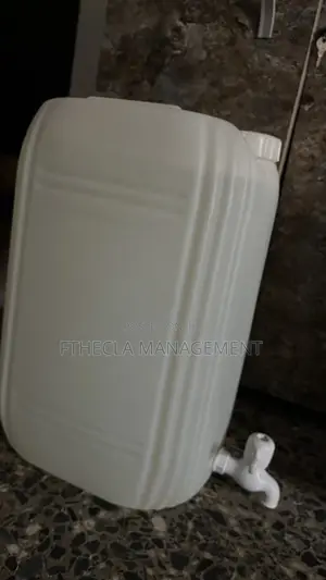 25 Litre Distilled Water Drum