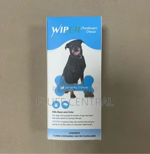 Wiper Fursanci, Kwalara & Mite Soft Chew (40-56kg)